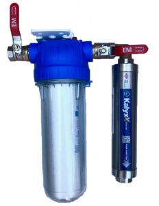 Změkčovač vody IPS Kalyxx BlueLine - G 1/2" s