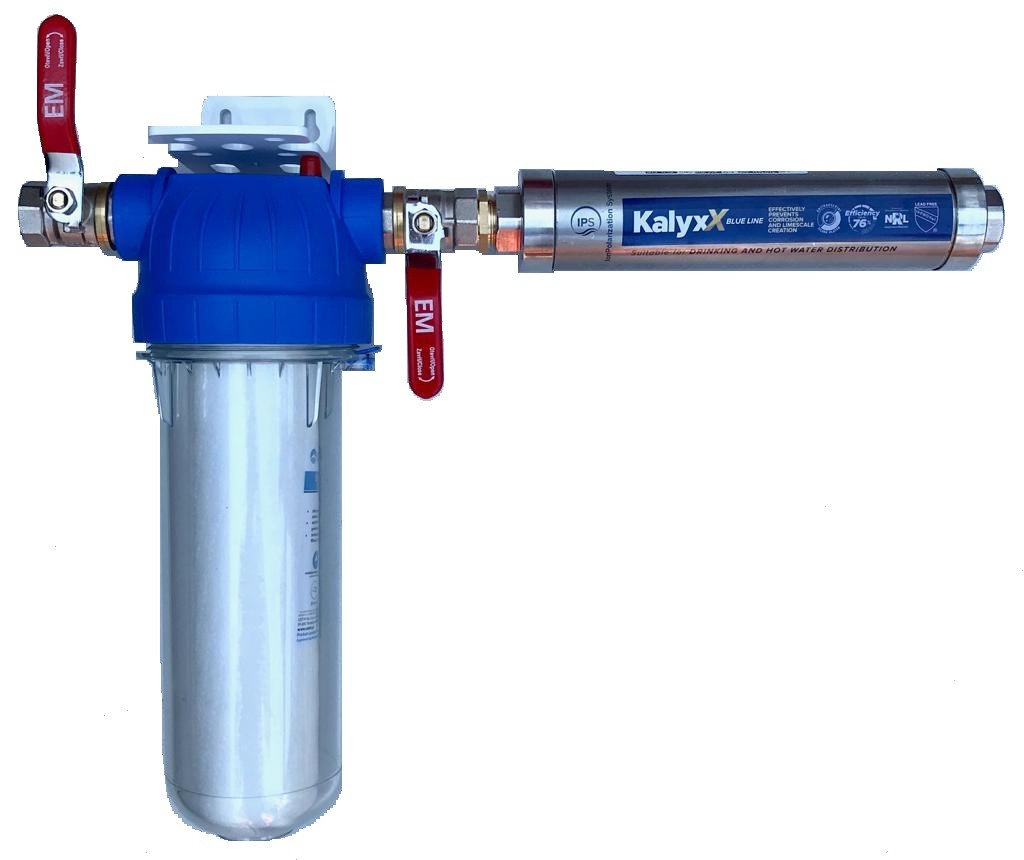 Změkčovač vody IPS Kalyxx BlueLine - G 3/4" s