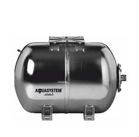 Aquasystem AHX100 Tlaková nádoba nerezová AISI304 horizontální 100l