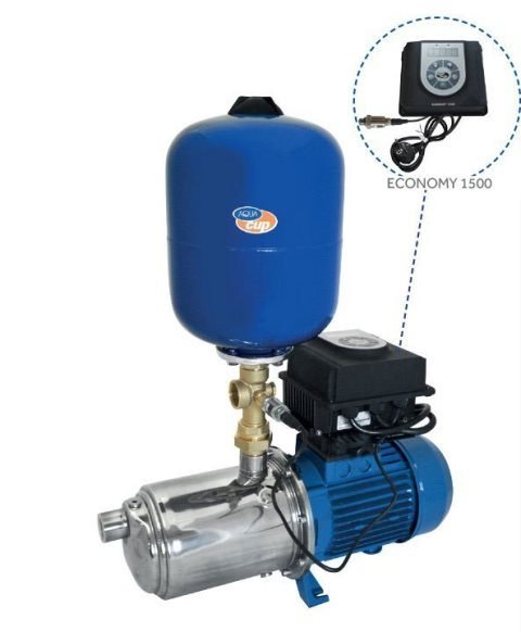 AquaCup ECONOMY CONTROL-U5 150/5 H Automatická vodárna s